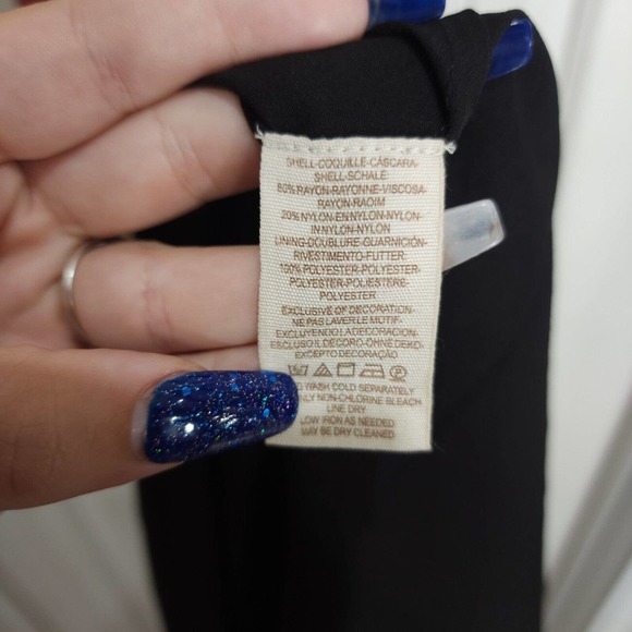 Free People Maxi Dress Blackened Crushed Gold Lace Embroidered Beaded RARE! - Picture 14 of 16